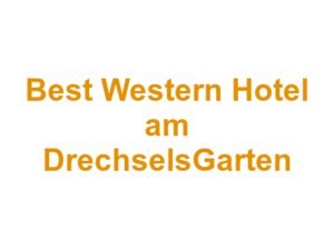 Best Western Hotel am DrechselsGarten Logo