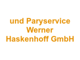 Metzgerei Fleischerfachgeschäft und Paryservice Werner Haskenhoff GmbH Logo