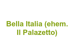 Ristorante Pizzeria Bella Italia (ehem. Il Palazetto) Logo