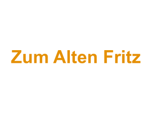 Zum Alten Fritz Logo