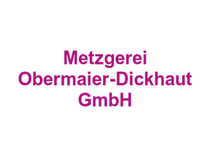Metzgerei Obermaier-Dickhaut GmbH Logo