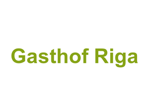 Gasthof Riga Logo