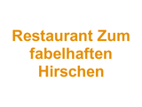 Restaurant Zum fabelhaften Hirschen Logo