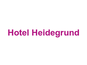 Hotel Heidegrund Logo