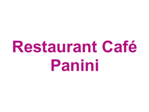 Restaurant Café Panini Logo