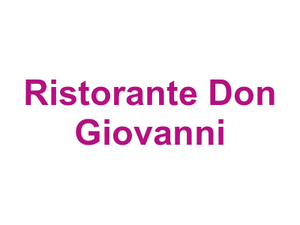 Ristorante Don Giovanni Logo
