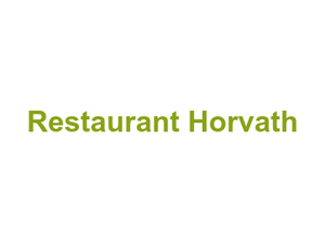 Restaurant Horvath Logo