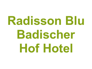 Parkrestaurant im Radisson Blu Badischer Hof Hotel Logo