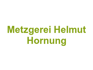Metzgerei Helmut Hornung Logo