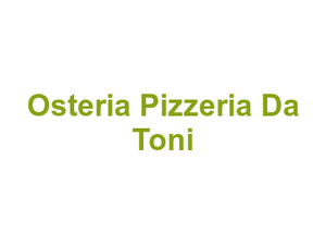 Osteria Pizzeria Da Toni Logo