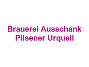 Brauerei Ausschank Pilsener Urquell Logo