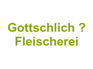 Metzgerei Christian Gottschlich – Fleischerei Logo