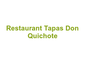Restaurant Tapas Don Quichote Logo