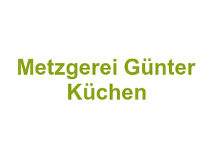 Metzgerei Günter Küchen Logo
