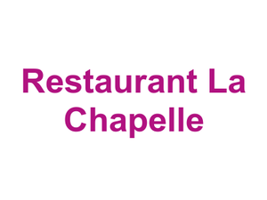 Restaurant La Chapelle Logo