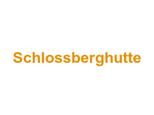 Schlossberghutte Logo