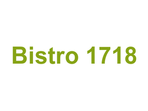 Bistro 1718 Logo