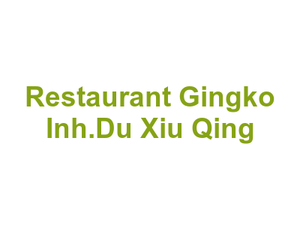 Restaurant Gingko Inh.Du Xiu Qing Logo