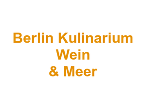 Berlin Kulinarium Wein & Meer Logo