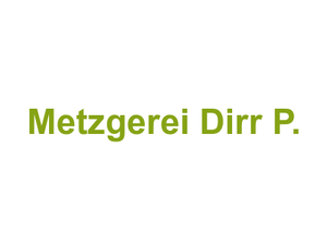 Metzgerei Dirr P. Logo