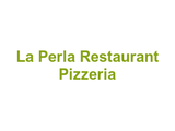 La Perla Restaurant Pizzeria Logo