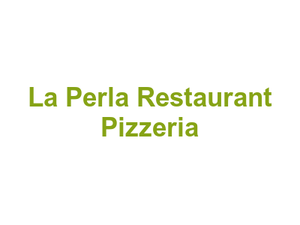 La Perla Restaurant Pizzeria Logo