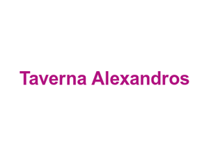 Taverna Alexandros Logo