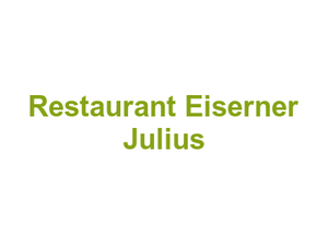 Restaurant Eiserner Julius Logo