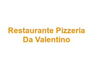 Restaurante Pizzeria Da Valentino Logo