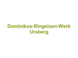 Stiftung Dominikus-Ringeisen-Werk Ursberg Logo