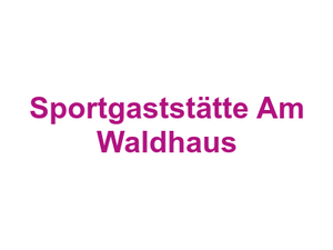 Sportgaststätte Am Waldhaus Logo