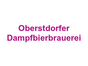 Oberstdorfer Dampfbierbrauerei Logo