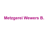Metzgerei Wewers B. Logo