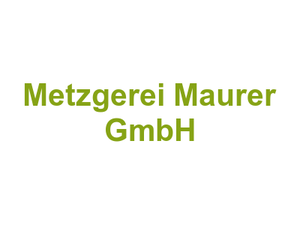 Metzgerei Maurer GmbH Logo