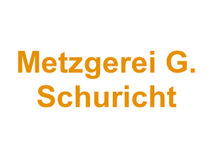 Metzgerei G. Schuricht Logo