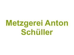 Metzgerei Anton Schüller Logo