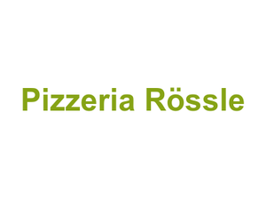 Pizzeria Rössle Logo
