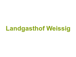 Landgasthof Weissig Logo