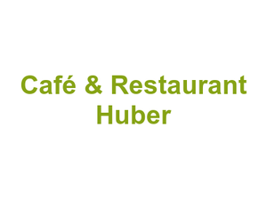 Café & Restaurant Huber Logo