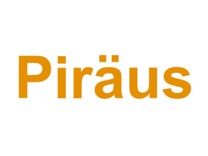 Piräus Logo