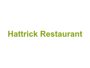 Hattrick Restaurant Logo