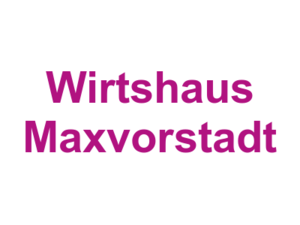 Wirtshaus Maxvorstadt Logo