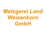 Metzgerei Land Weisenhorn GmbH Logo