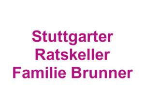 Stuttgarter Ratskeller Familie Brunner Logo