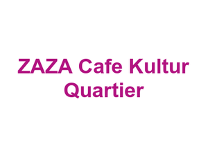 ZAZA Cafe Kultur Quartier Logo