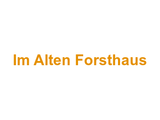 Im Alten Forsthaus Logo
