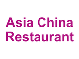 Asia China Restaurant Logo