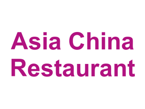 Asia China Restaurant Logo
