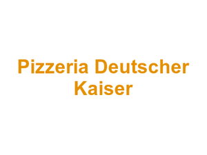 Pizzeria Deutscher Kaiser Logo