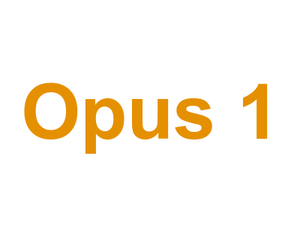 Opus 1 Logo